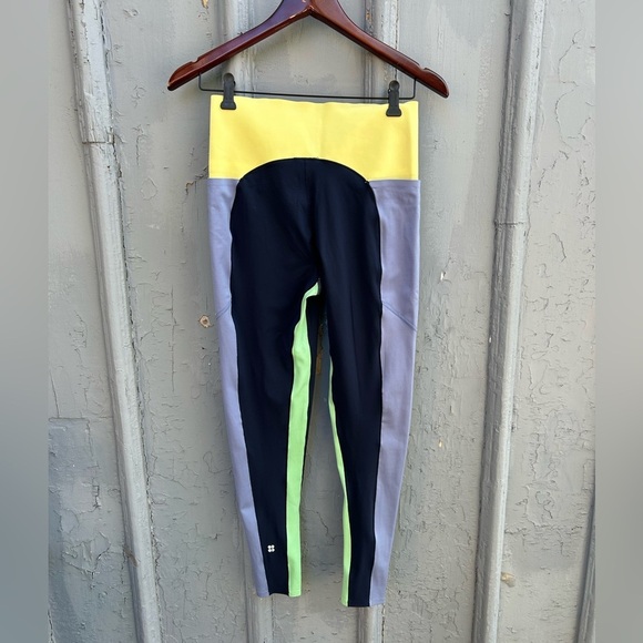 Sweaty Betty Women’s Power Block Ultra Sculpt Legging, size 8 - Picture 4 of 8